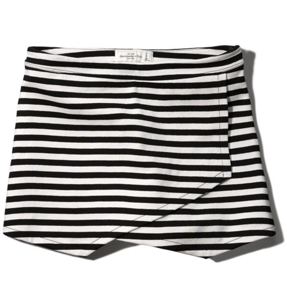 Abercrombie Striped Skort - Picture 1 of 6